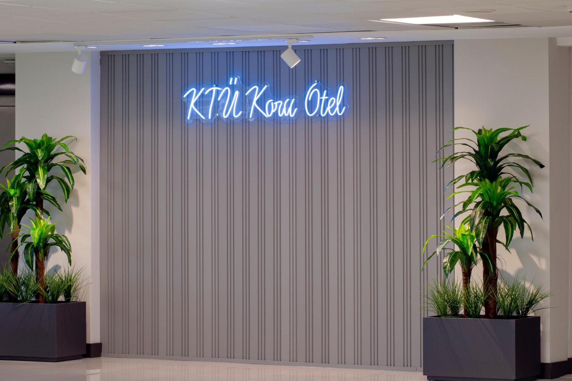 Ktue Koru Otel ترابزون المظهر الخارجي الصورة